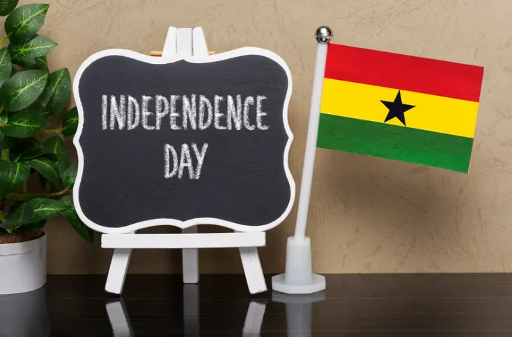 independance ghana