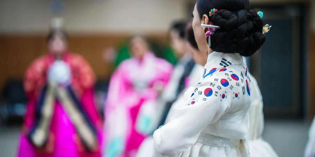 Celebrating chuseok, korean harvest festival