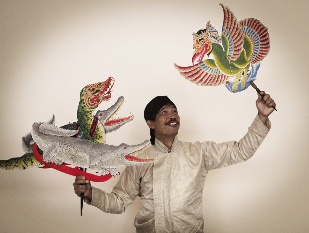 Wayang Kancil with Indonesian Master Puppeteer Sumardi