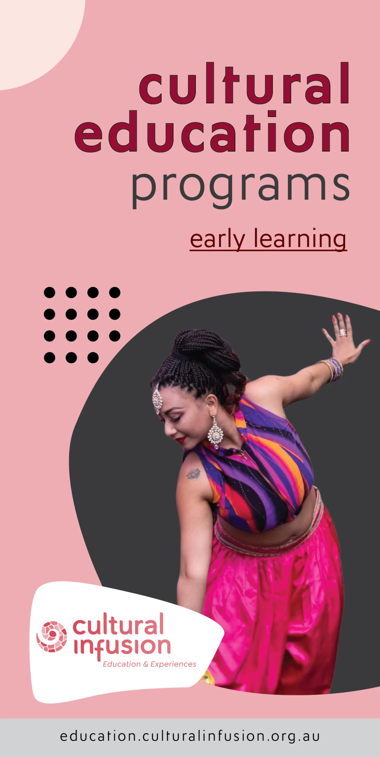 Early Learning- Cultural Education Programs 2024/2025